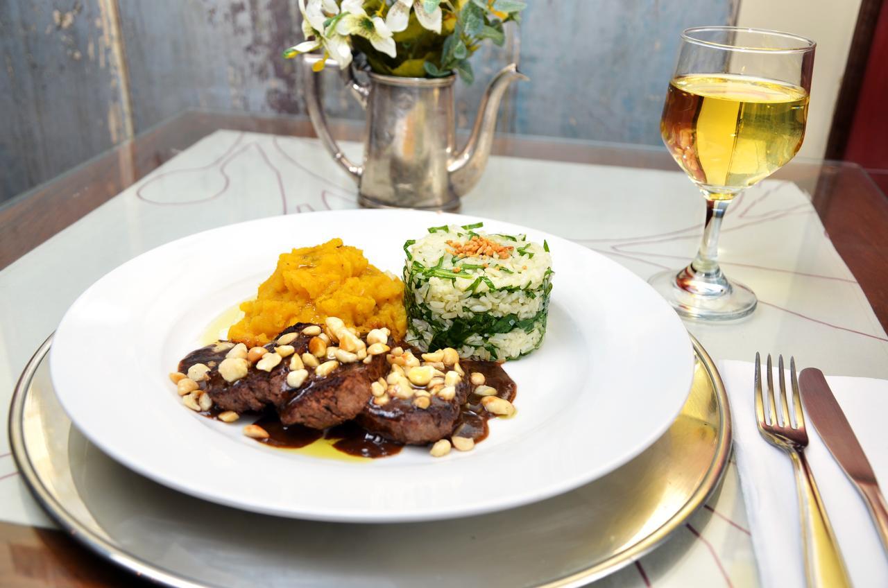 Casa Do Manequinho Hotel E Restaurante Piraí Zewnętrze zdjęcie