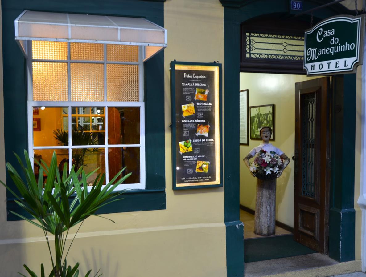 Casa Do Manequinho Hotel E Restaurante Piraí Zewnętrze zdjęcie
